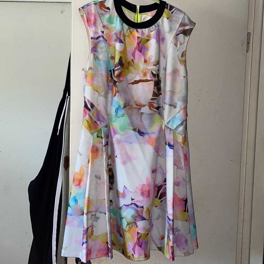 Ted Baker Floral Fit & Flare Skater Dress